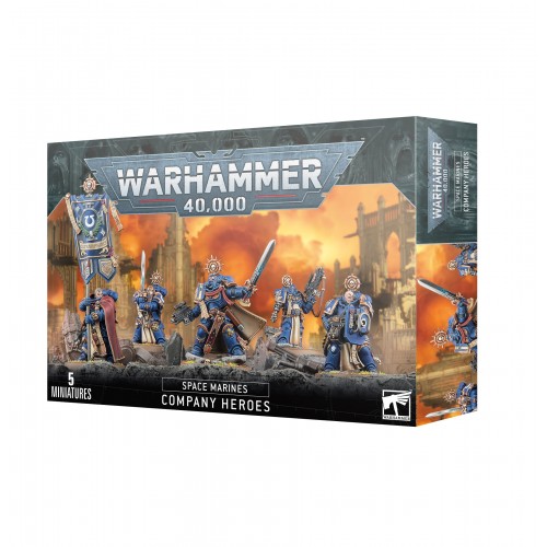 SPACE MARINES: COMPANY HEROES, Bound by Honor